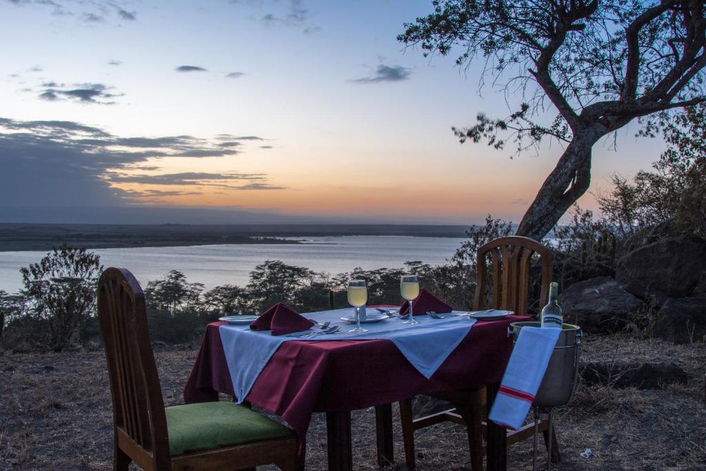 Jacaranda lake Elementaita Lodge image 3